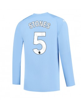 Manchester City John Stones #5 Domaci Dres 2023-24 Dugim Rukavima